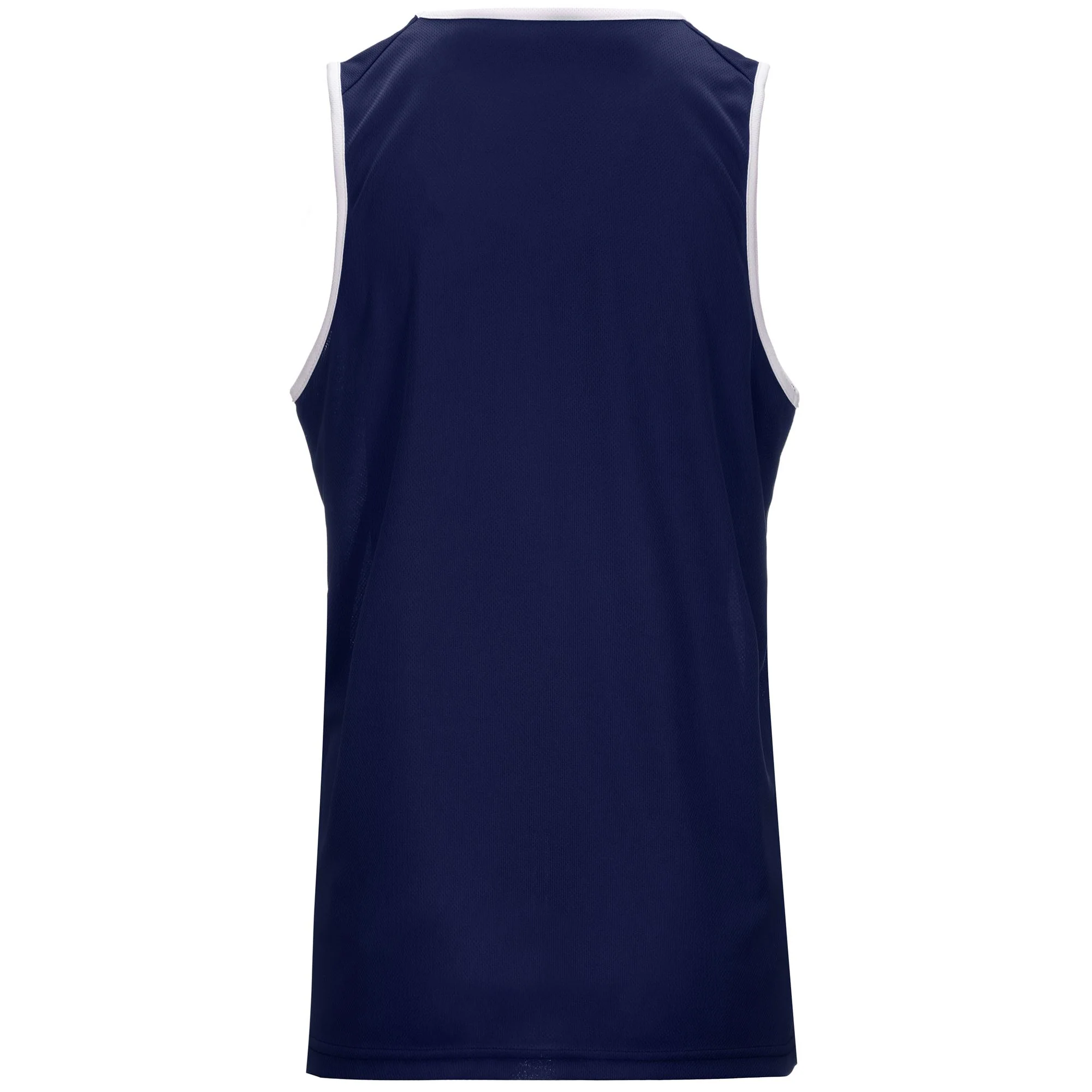 KAPPA4BASKET DANCO - Active Jerseys - Tank - Man - BLUE MARINE-WHITE - Image 3