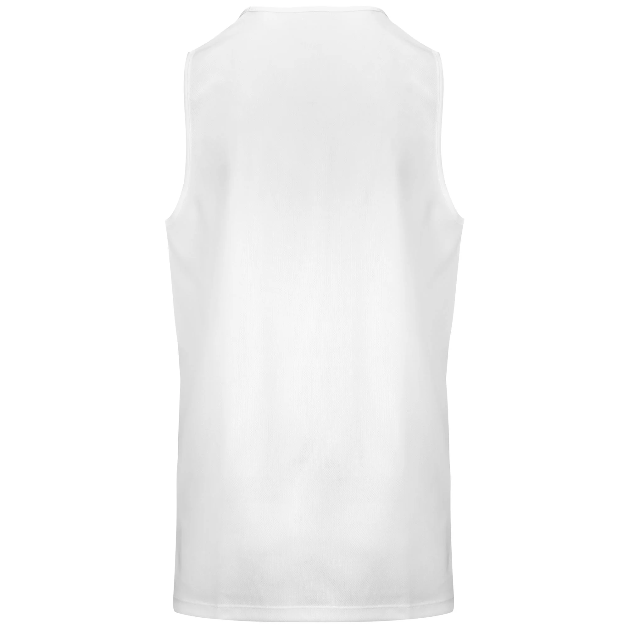 KAPPA4BASKET DANCO - Active Jerseys - Tank - Man - WHITE-GOLD - Image 3