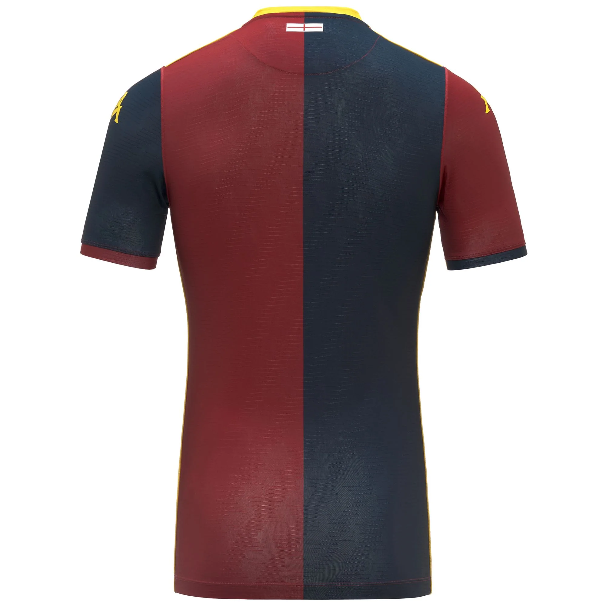 KOMBAT PRO 2026 HOME GENOA - Active Jerseys - Shirt - Man - RED DK-BLUE DK-YELLOW - Image 3