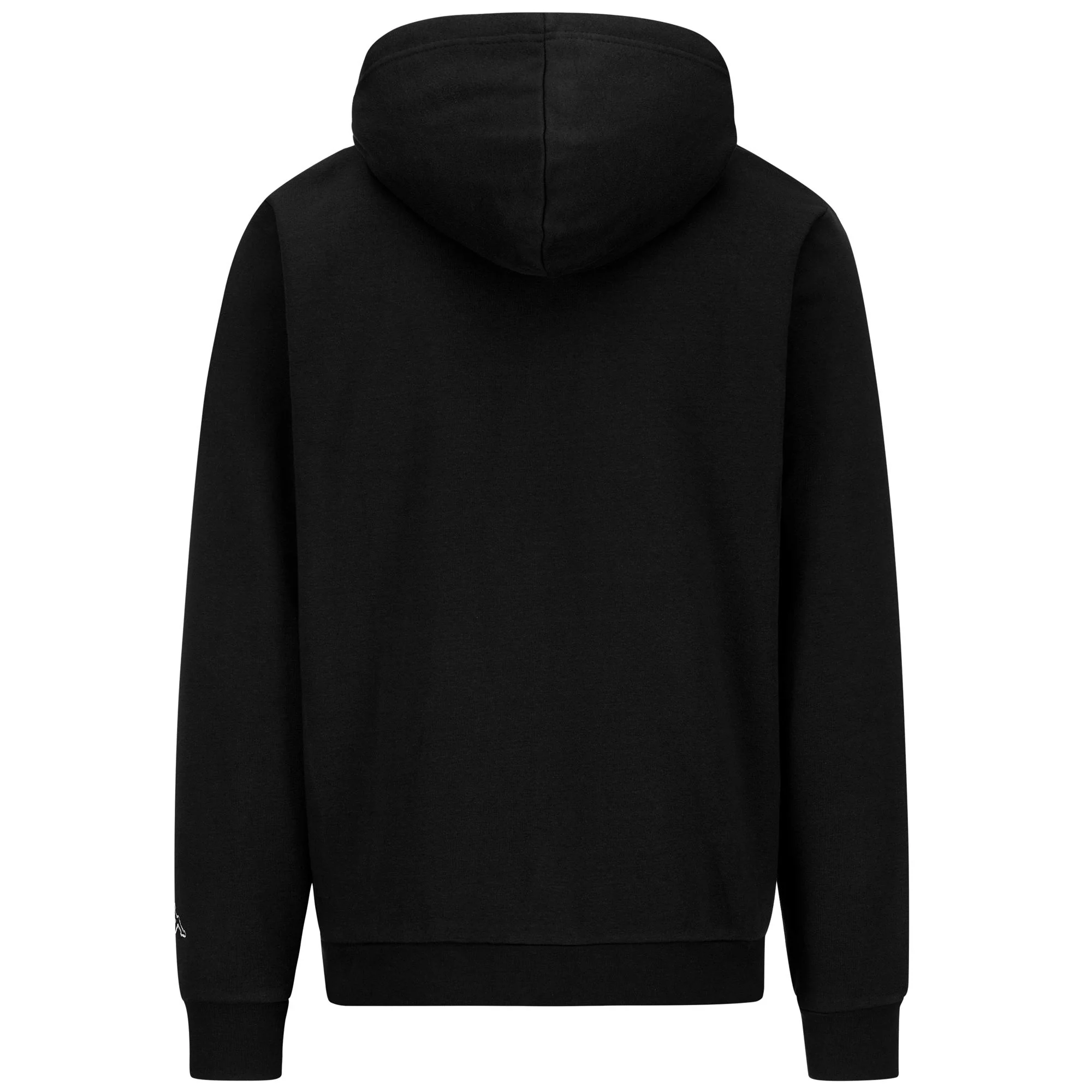 LOGO   KORPO DAFERS - Fleece - Hoodie - Man - BLACK-WHITE - Image 3