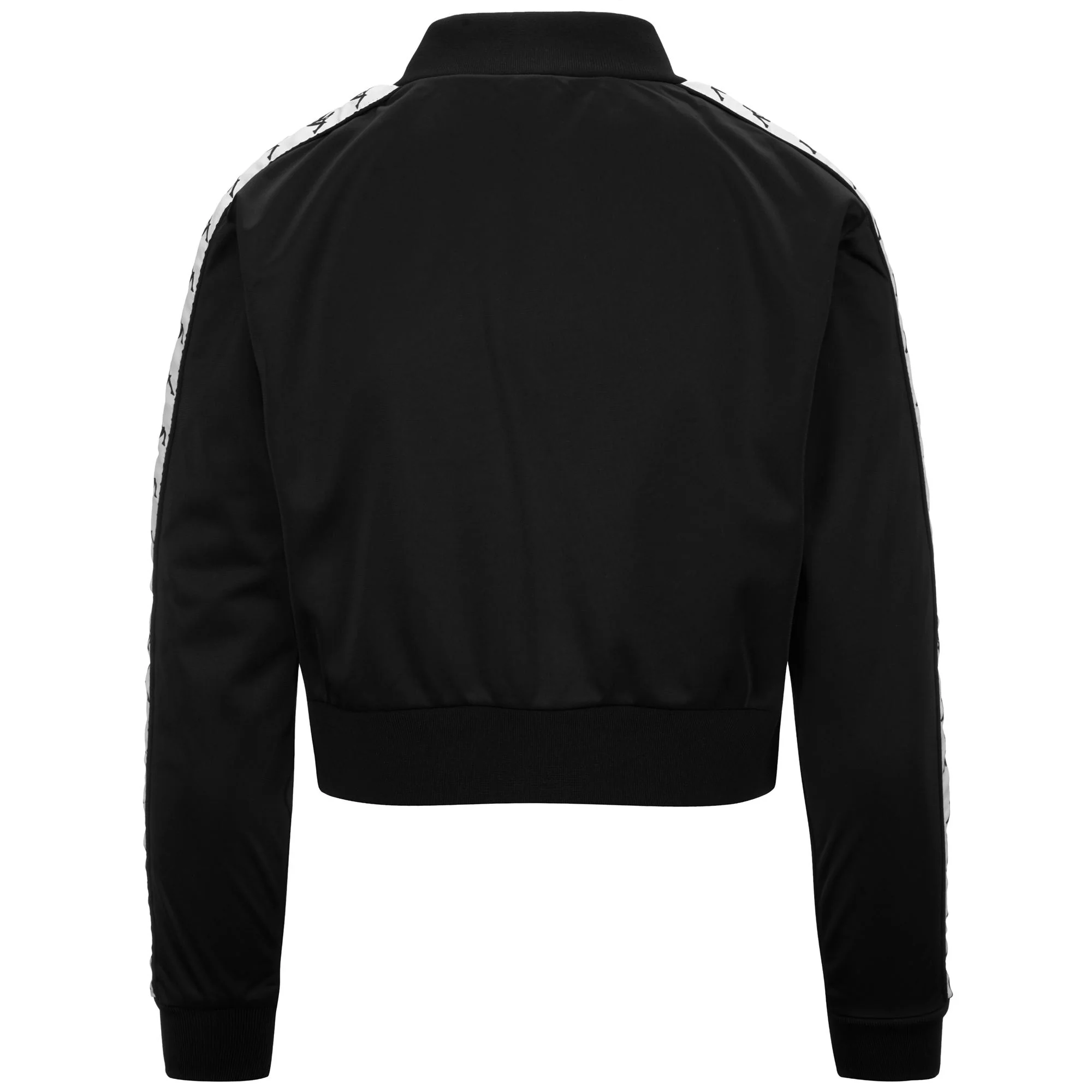 222 BANDA  ASBER - Fleece - Jacket - Woman - BLACK-WHITE-BLACK - Image 3