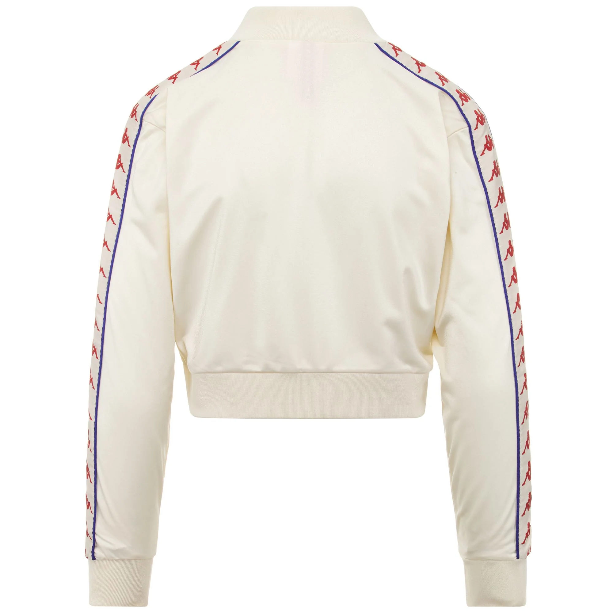 222 BANDA  ASBER - Fleece - Jacket - Woman - WHITE ANTIQUE-RED-BLUE ROYAL - Image 3