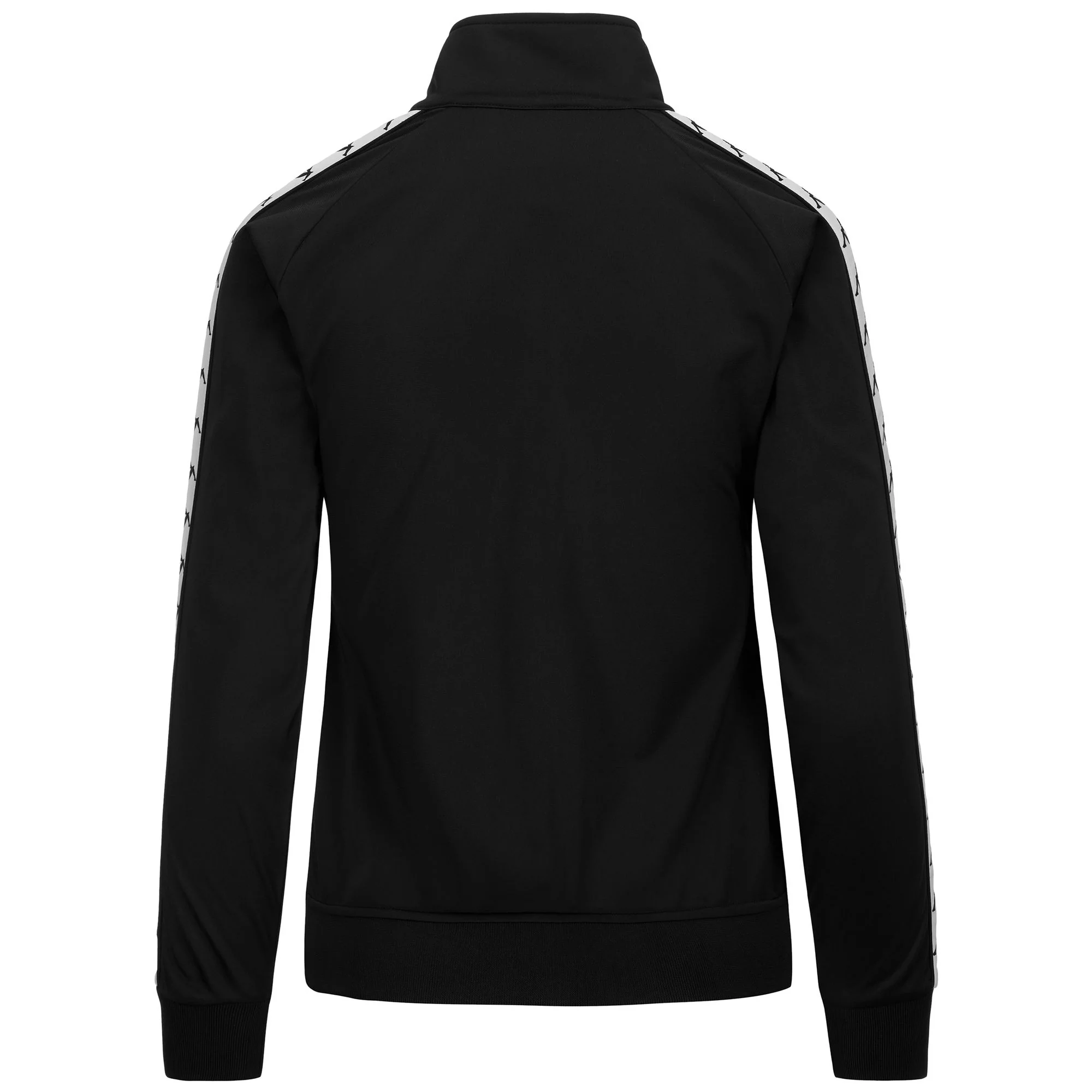 222 BANDA    WANNISTON SLIM - Fleece - Jacket - Woman - BLACK-WHITE-BLACK - Image 3
