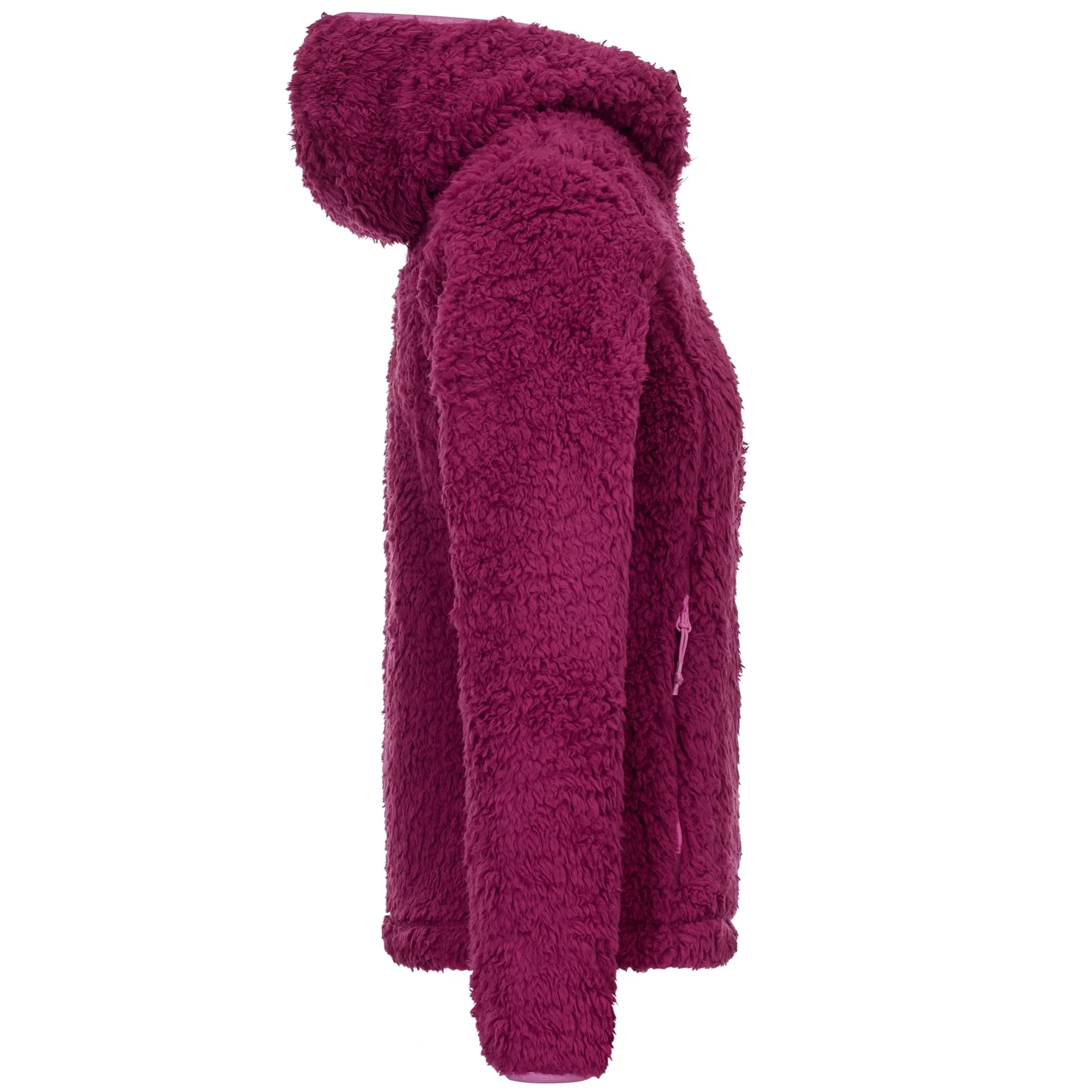 645C - Fleece - Jacket - Woman - Red Plum-Fuchsia Lt - Image 3