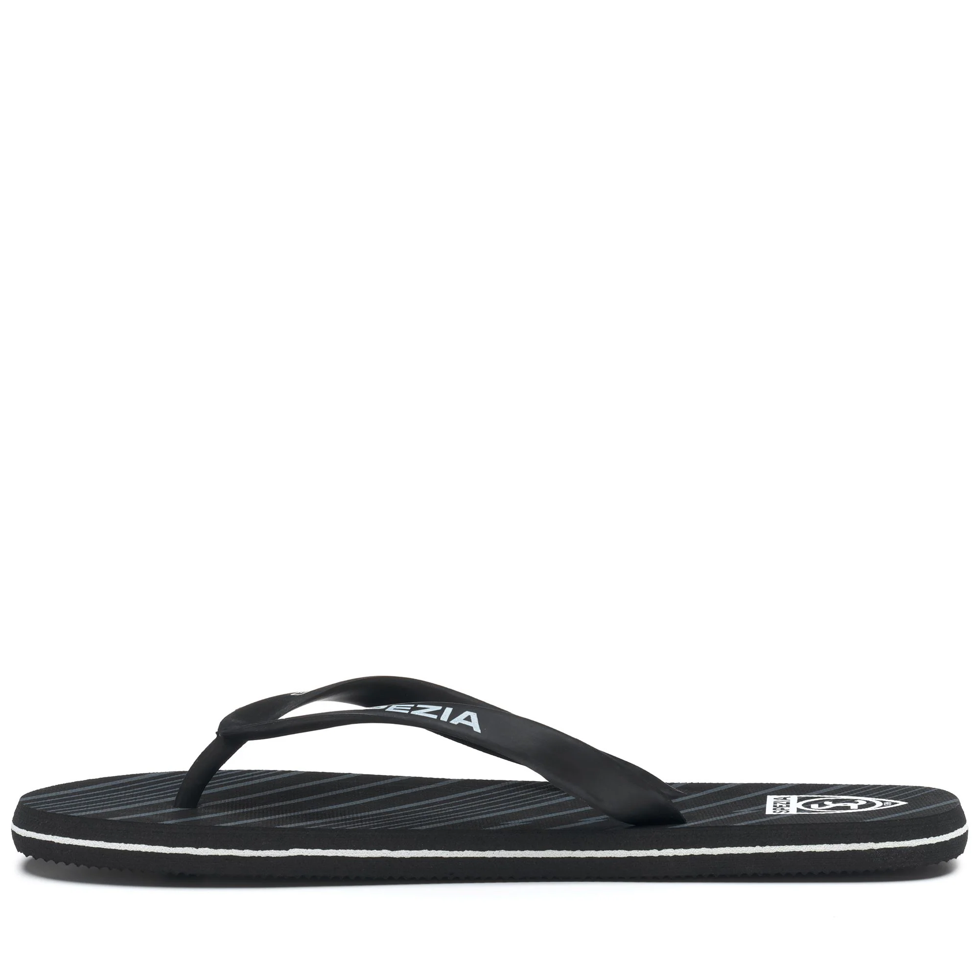 MEIAGO 6 SPEZIA CALCIO - Flip-Flops - Thongs - Unisex - BLACK-WHITE - Image 4
