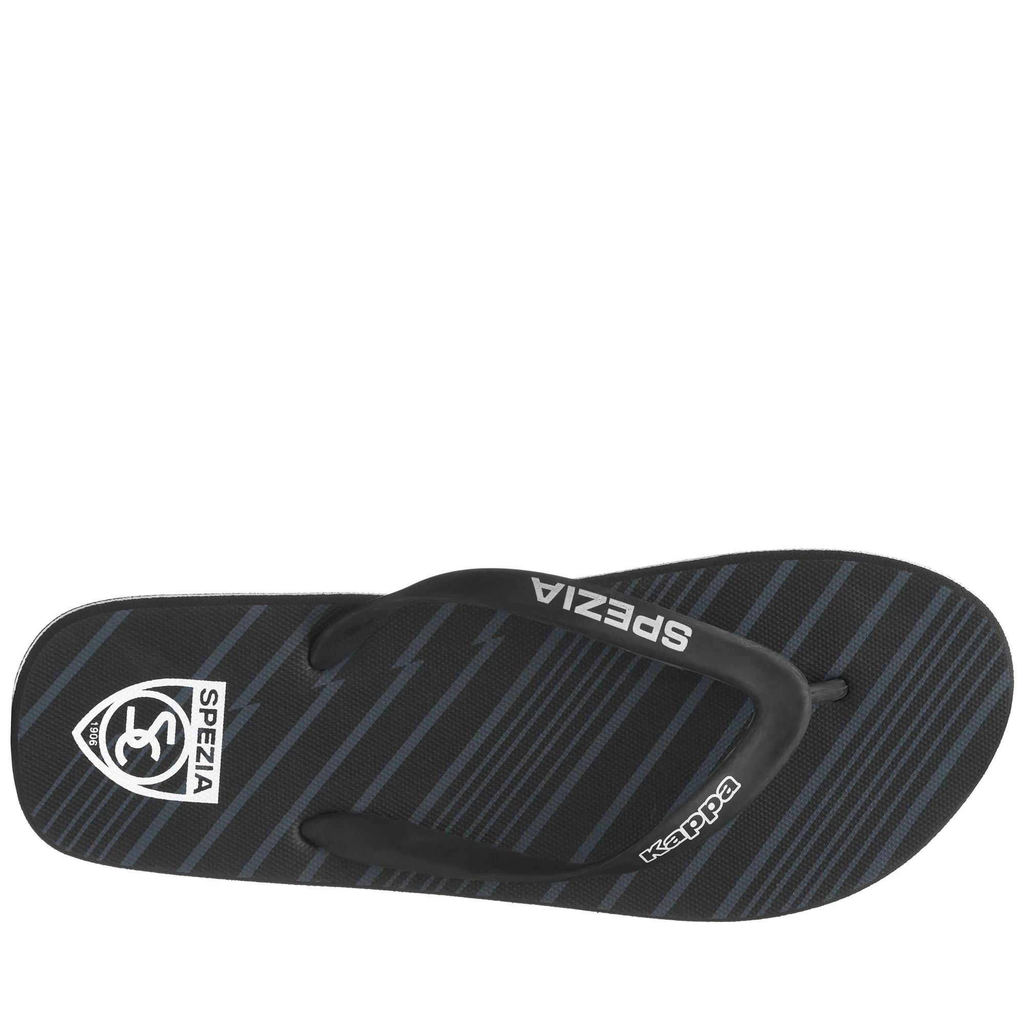 MEIAGO 6 SPEZIA CALCIO - Flip-Flops - Thongs - Unisex - BLACK-WHITE - Image 5