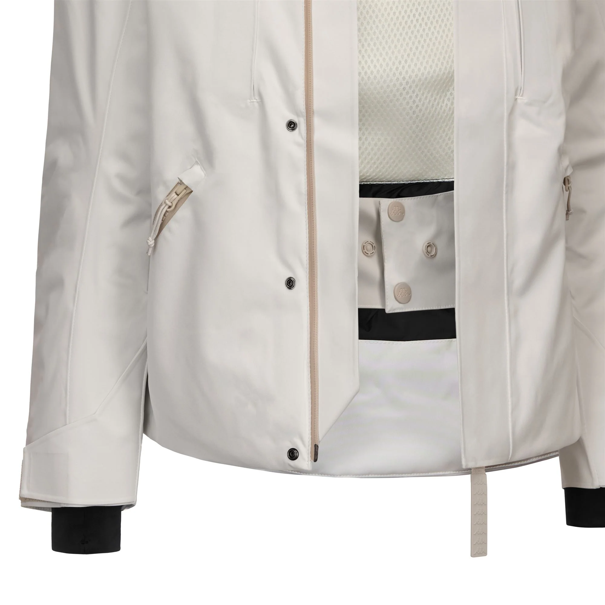 679 - Jackets - Mid - Woman - White Coconut-Beige Stone - Image 4