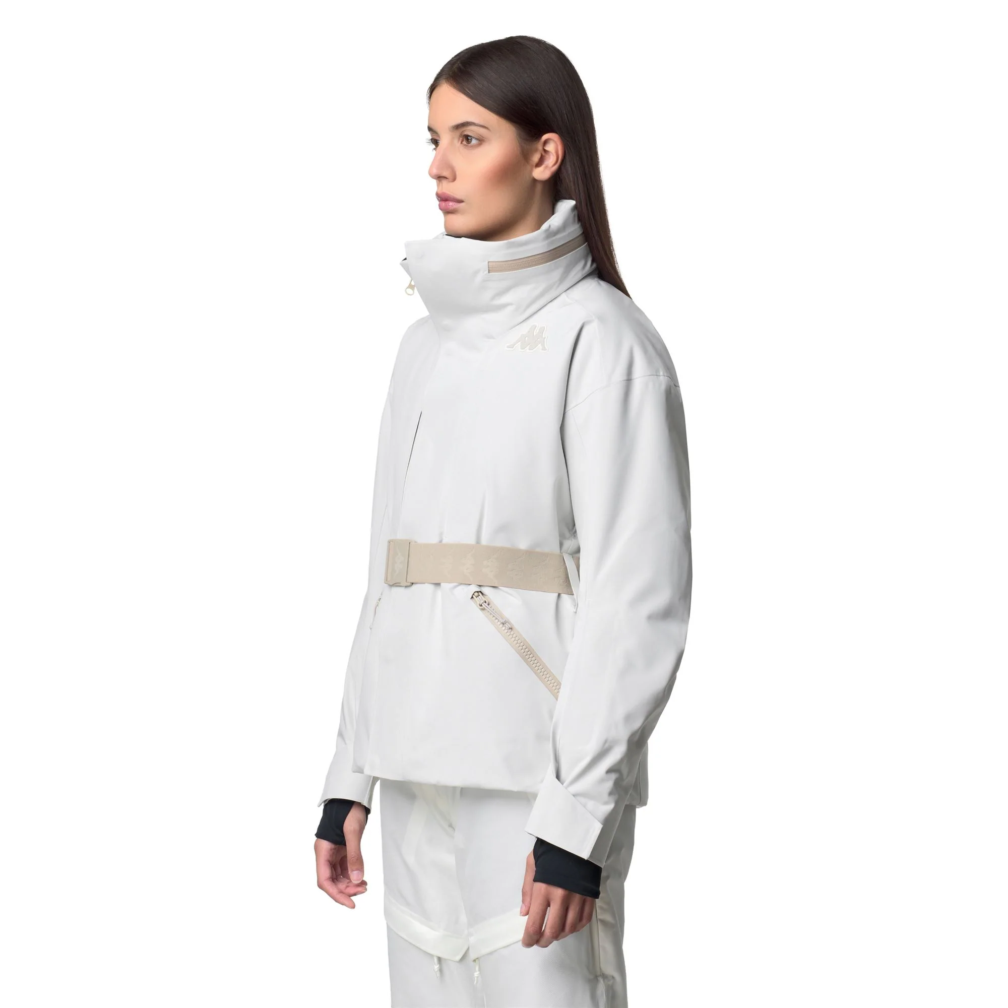 679 - Jackets - Mid - Woman - White Coconut-Beige Stone - Image 5