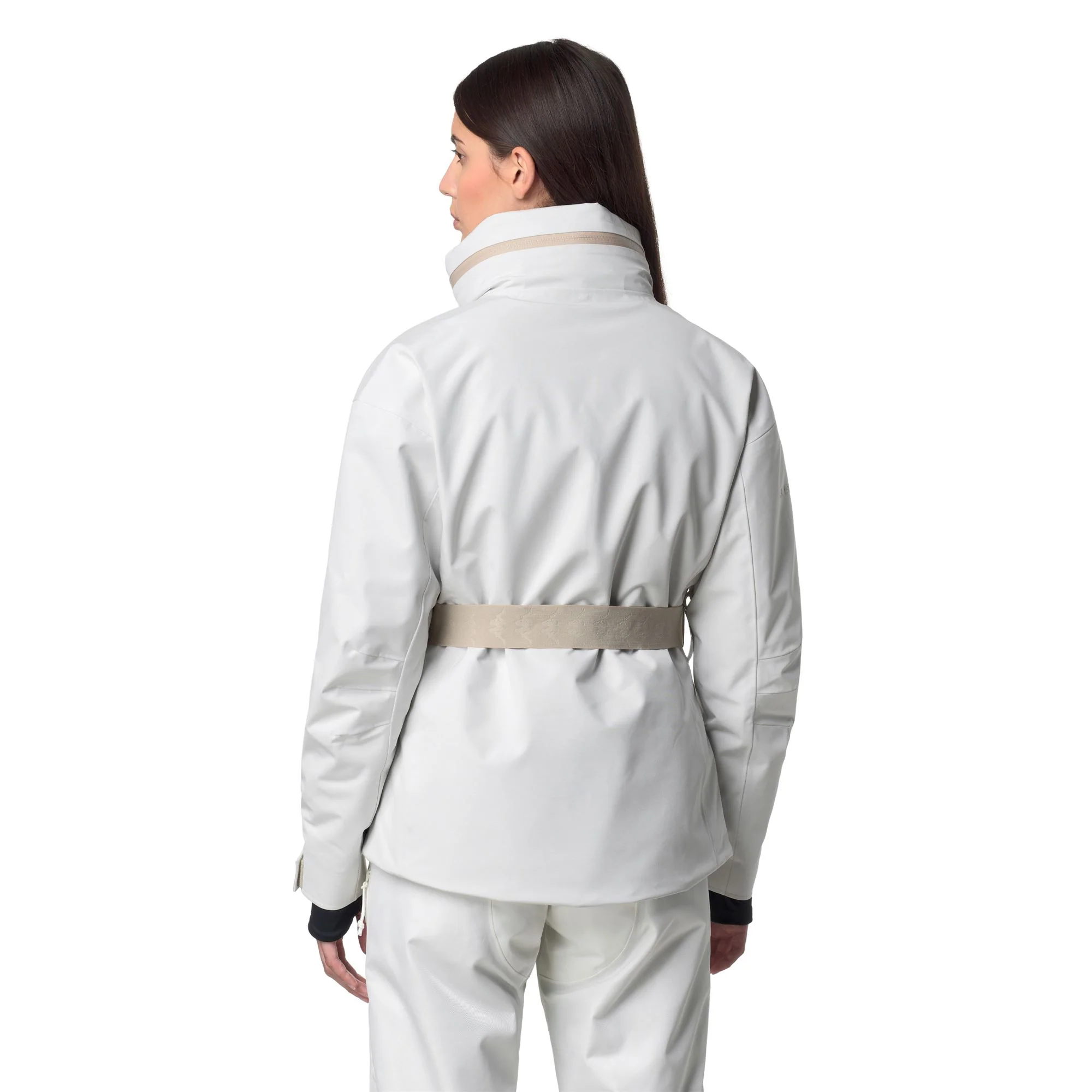 679 - Jackets - Mid - Woman - White Coconut-Beige Stone - Image 6