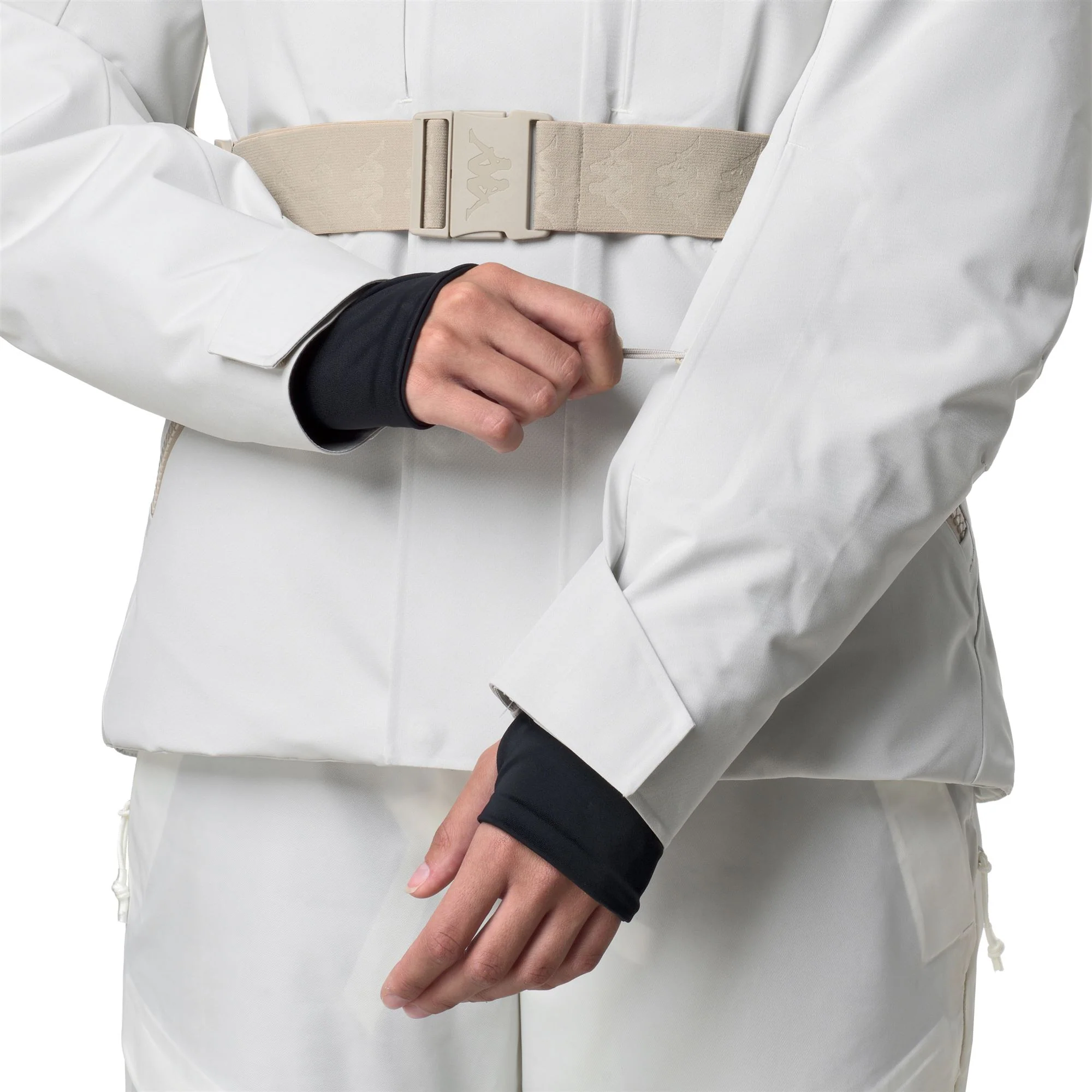 679 - Jackets - Mid - Woman - White Coconut-Beige Stone - Image 7