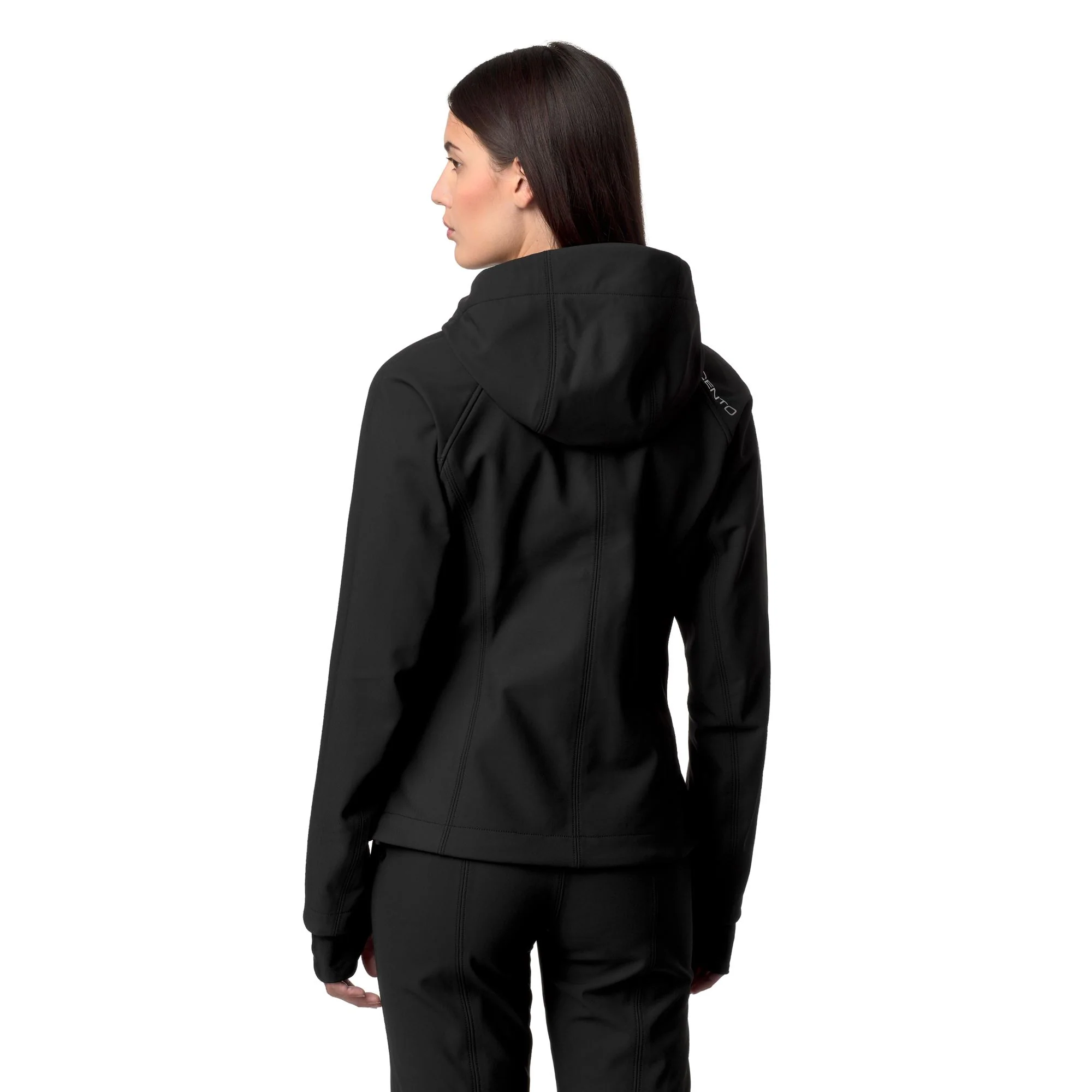 850 - Jackets - Mid - Woman - Black Dk - Image 6