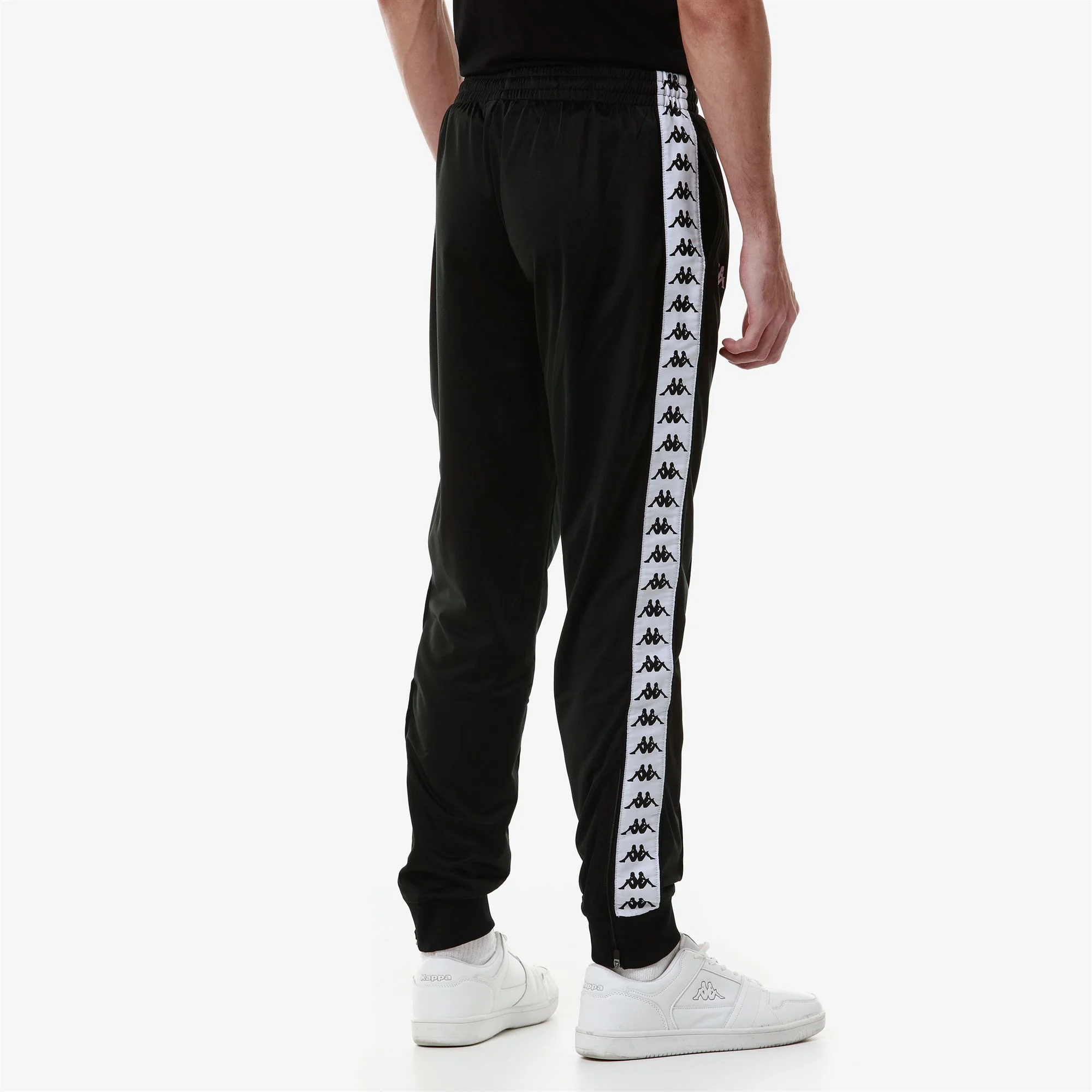 222 BANDA RASTORIA SLIM - Pants - Sport Trousers - Man - BLACK-WHITE - Image 5