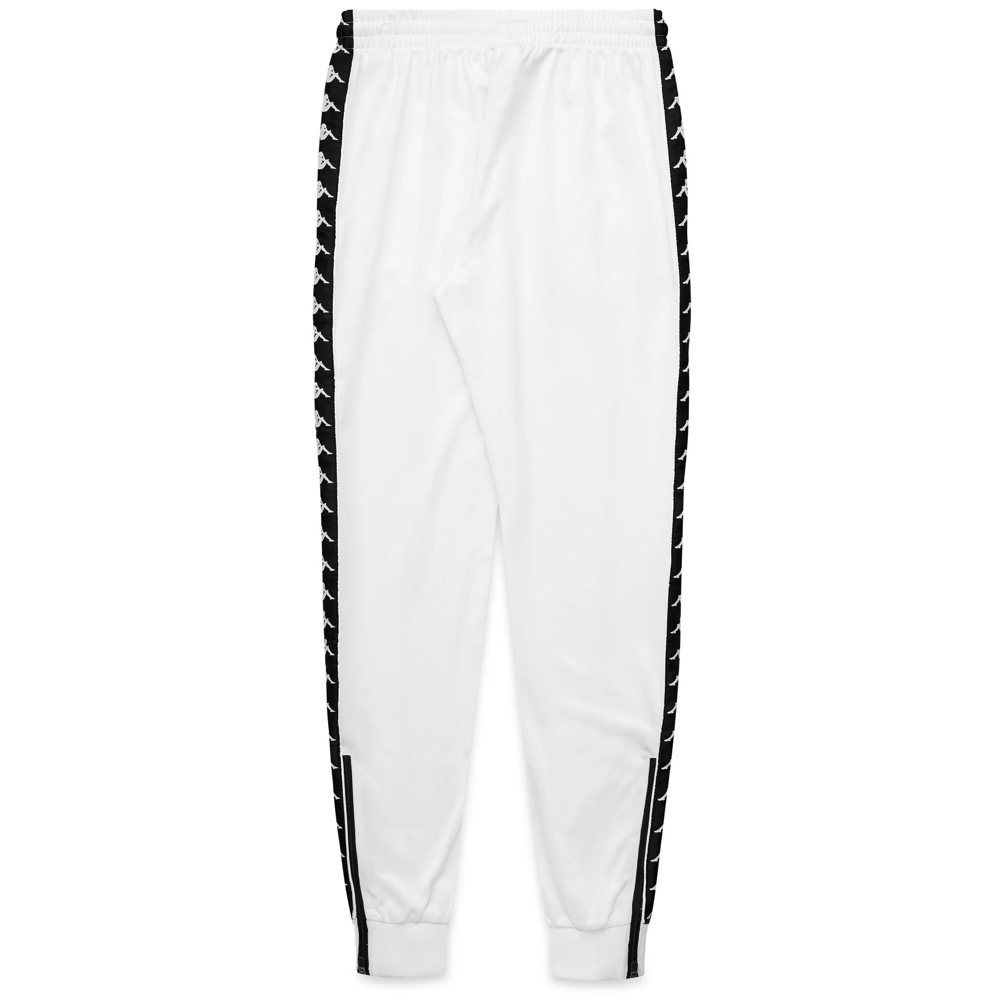 222 BANDA    RASTORIA SLIM - Pants - Sport Trousers - Man - WHITE-BLACK - Image 3