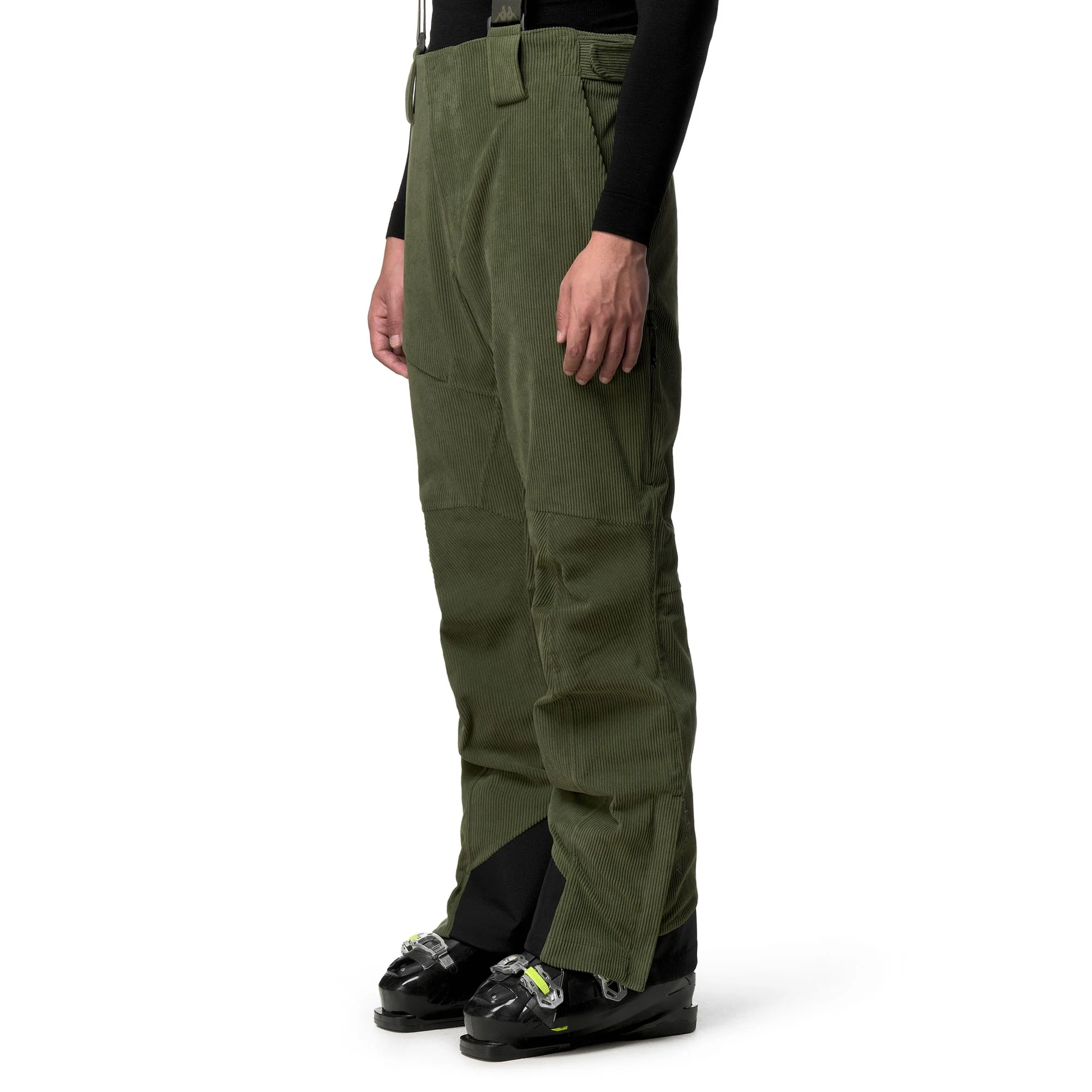 6CENTO 626VE - Pants - Sport Trousers - Man - GREEN ACADEMIA-BLACK - Image 11