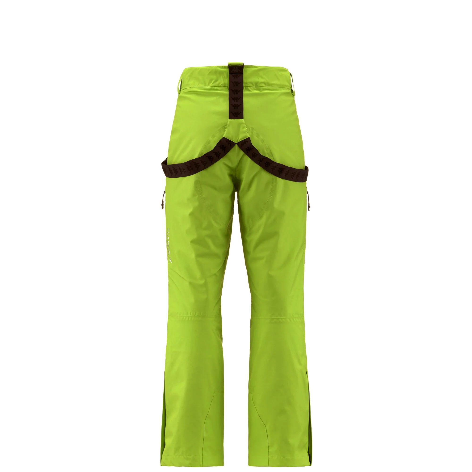 864 - Pants - Sport Trousers - Man - Green Glowing-Black - Image 4