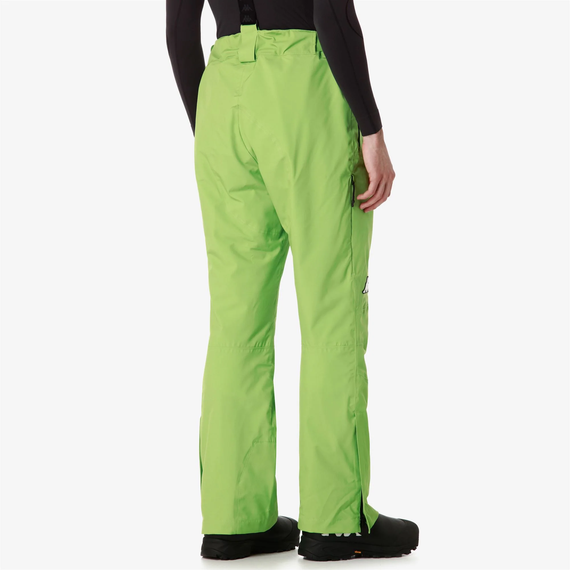 864 - Pants - Sport Trousers - Man - Green Glowing-Black - Image 7