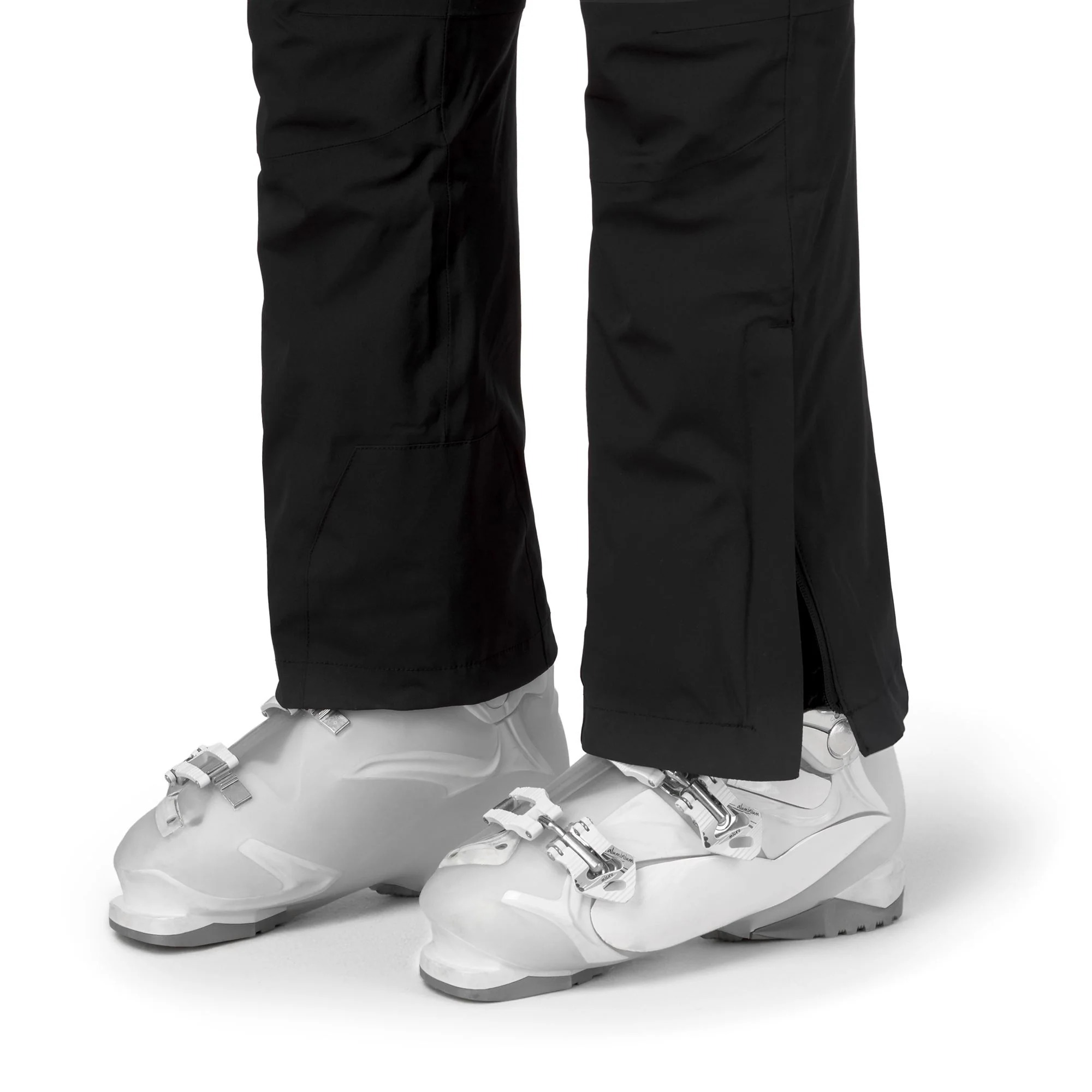 834 - Pants - Sport Trousers - Woman - Black Dk - Image 7