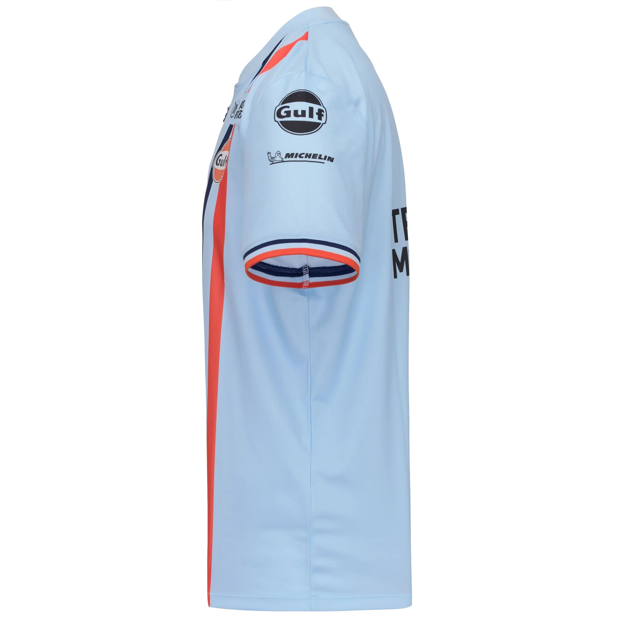 ACRATA GULF TRACKHOUSE - Polo Shirts - Polo - Man - AZURE DELICATE - Image 5