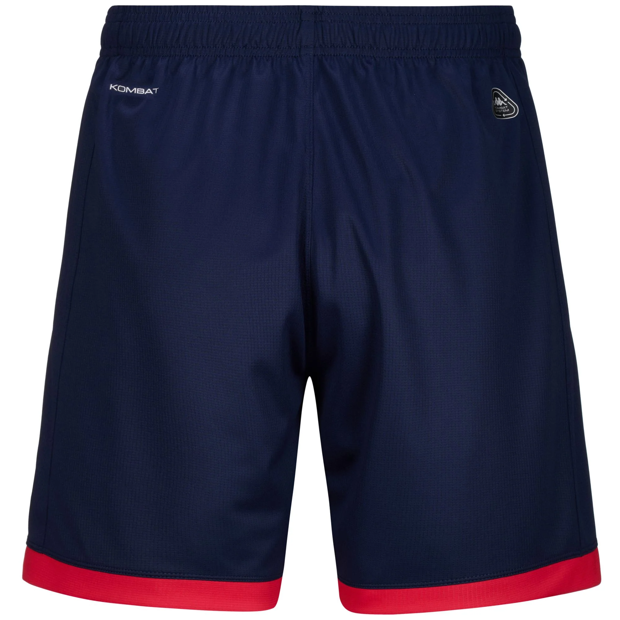 KOMBAT RYDER DEPORTIVO - Shorts - Sport  Shorts - Man - BLUE MARINE-RED DK - Image 4