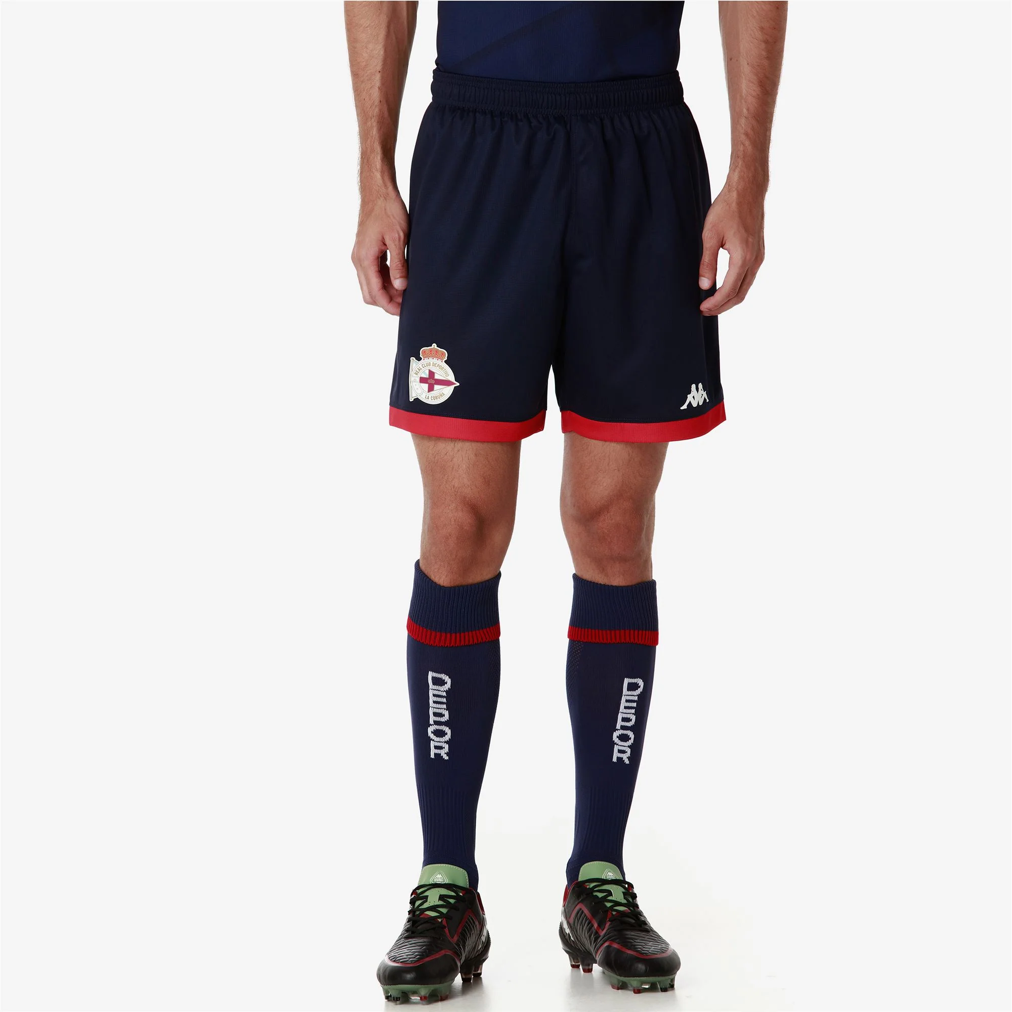 KOMBAT RYDER DEPORTIVO - Shorts - Sport  Shorts - Man - BLUE MARINE-RED DK - Image 6