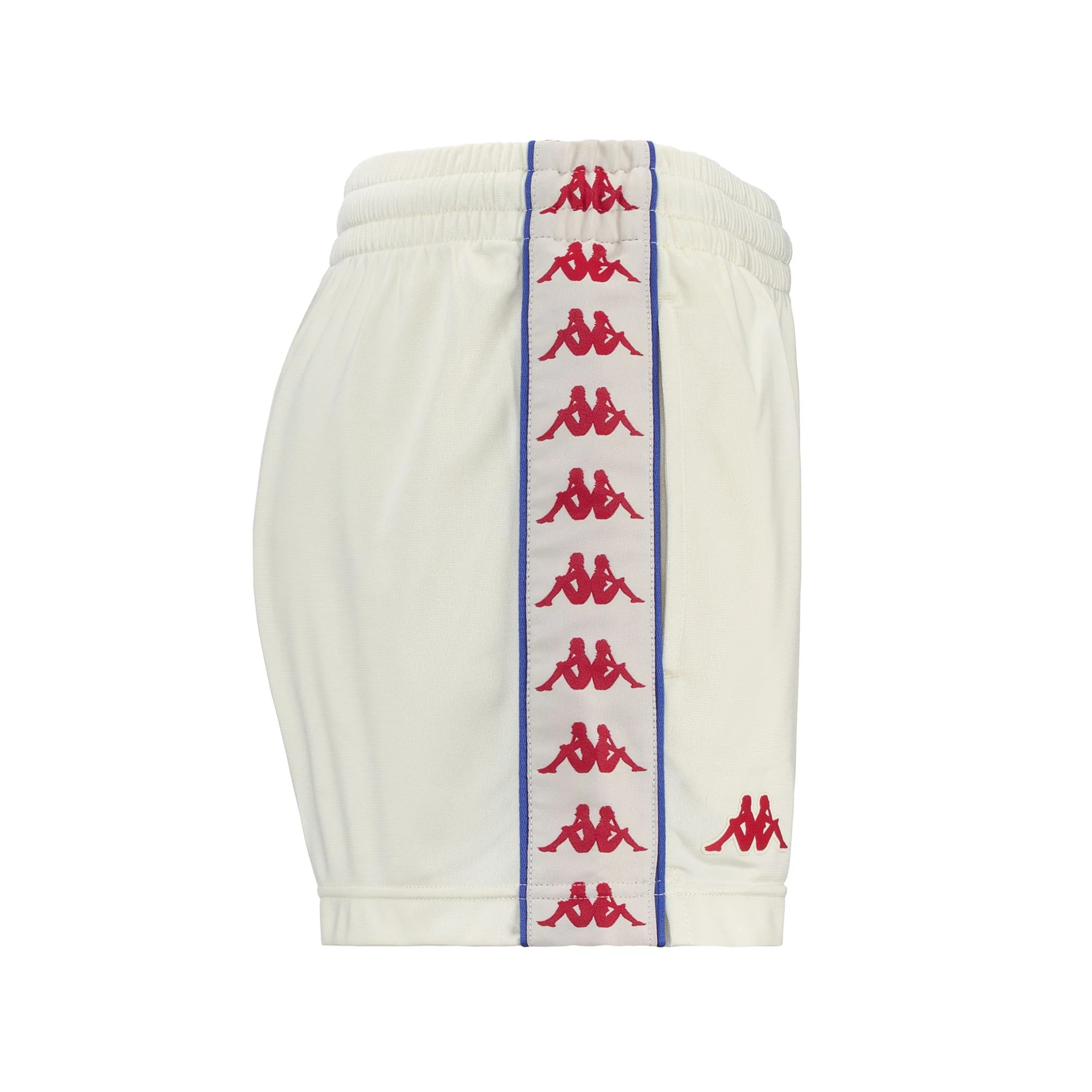 222 BANDA    LADYTREAD - Shorts - Sport  Shorts - Woman - WHITE ANTIQUE-RED-BLUE ROYAL - Image 3