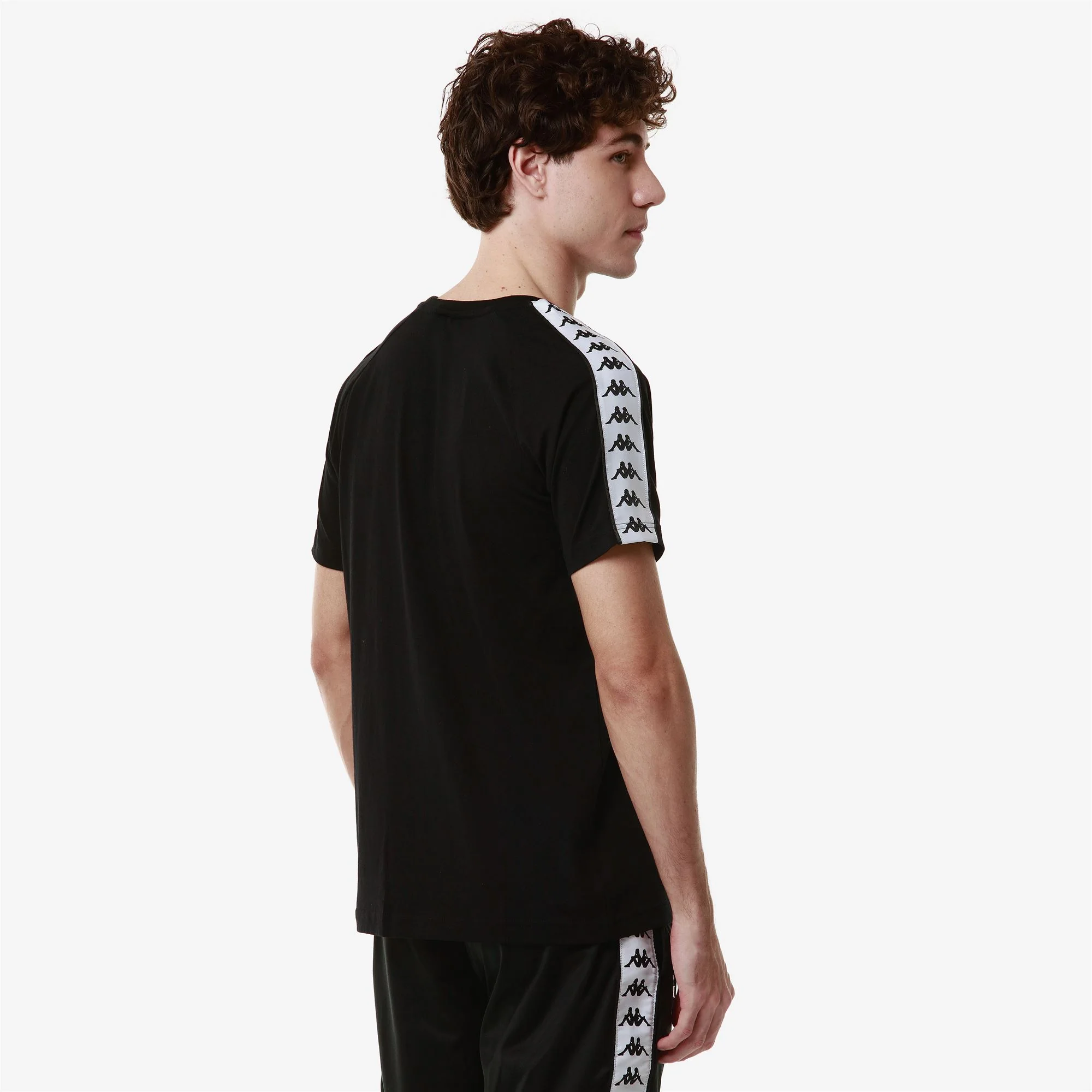 222 BANDA COEN SLIM - T-ShirtsTop - T-Shirt - Man - BLACK-WHITE - Image 6