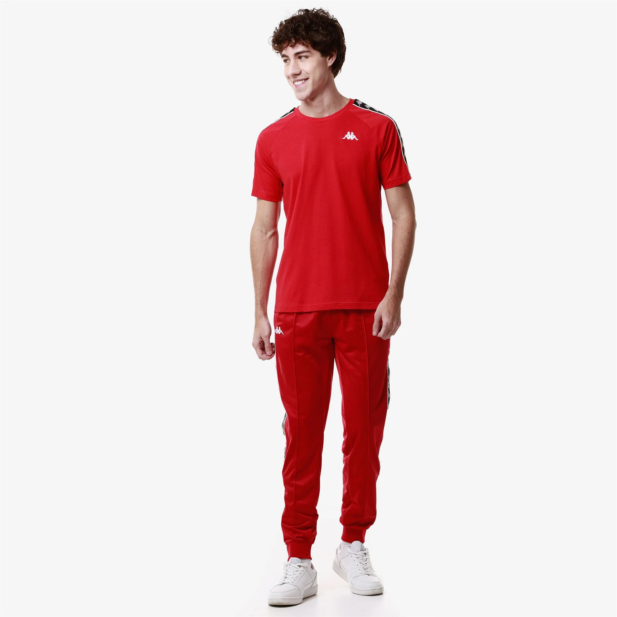 222 BANDA COEN SLIM - T-ShirtsTop - T-Shirt - Man - RED-BLACK - Image 7